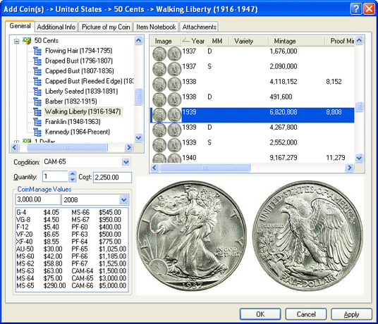 Coin Collecting Values