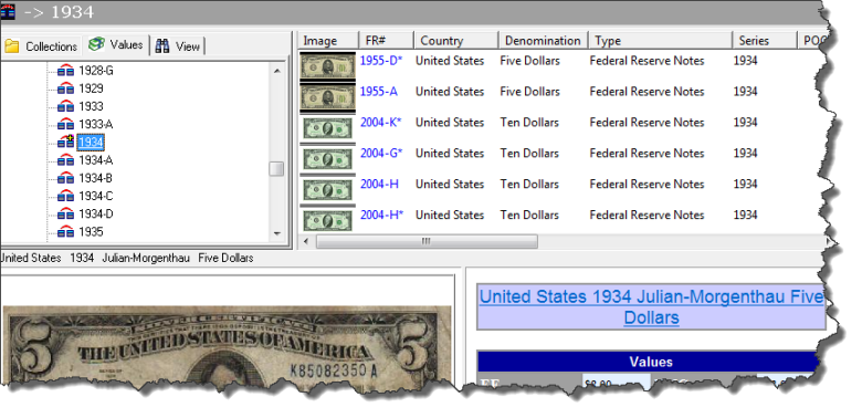 USA-1934-Series-Paper-Money
