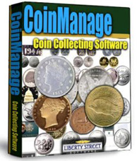 Purchase CoinManage Coin Collection Software